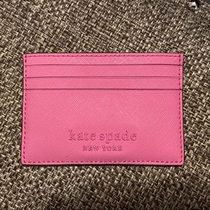 Pink kate spade Card Holder